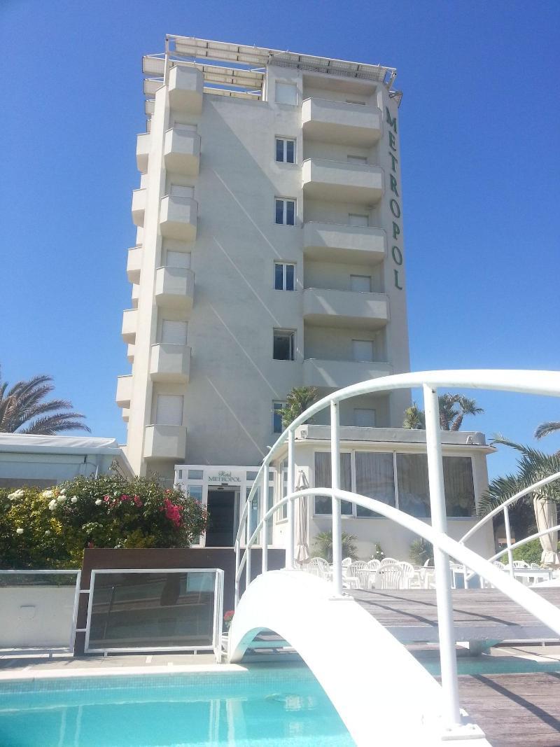Hotel Metropol Senigallia Exteriér fotografie