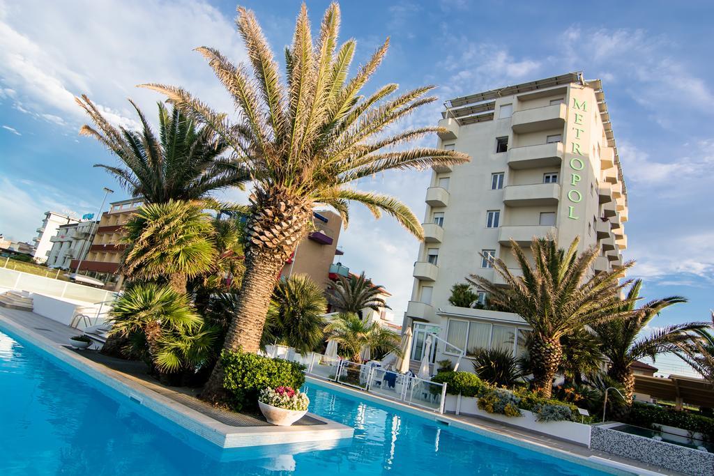 Hotel Metropol Senigallia Exteriér fotografie